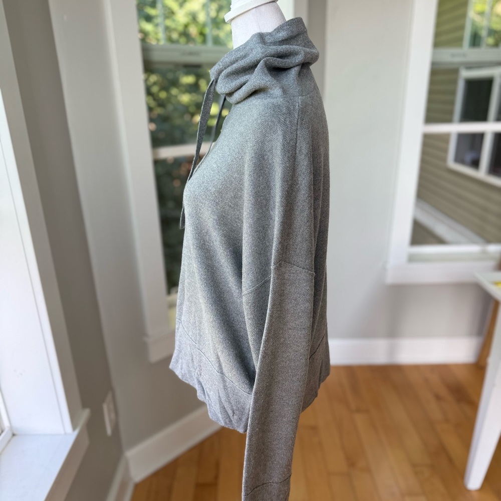 Universal Thread Gray Funnelneck Oversized Relaxe… - image 3